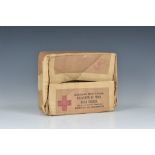 Channel Islands German Occupation - A Canadian Red Cross prisoner of war food parcel box.