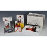 A large collection of various die-cast model vehicles to include Corgi - Limited Edition Mercedes-