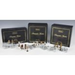 Three Britains Premier Series created by Charles Biggs boxed military sets comprising a Horse