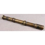 A World War One Sighting Telescope No.4 Mark III by Troughton & Simms Ltd. of London dated 1916,