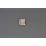 Philately interest - Stanley Gibbons / The Penny Black of 1840 Penny Black stamp housed in