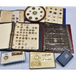 Numismatics interest - A large collection of various Worldwide coinage Victoria onwards, together