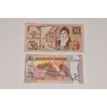 BRITISH BANKNOTES - A Guernsey Millennium Five Pound Banknote Signatory D P Trestain, serial