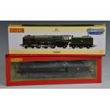 A boxed Hornby OO gauge R3244TTS BR 4-6-2 Standard Class 8 'Duke of Gloucester' locomotive and