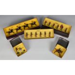 Five boxed Britains Special Collection Edition soldier sets comprising The British Army in India -