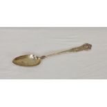 A Victorian silver King’s pattern basting spoon Henry John Lais and Henry John Lais, London 1851,