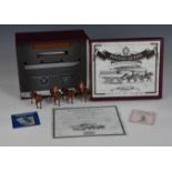 Britains models 5962 'Pontoon Section Royal Engineers: Special Collector's Edition boxed with