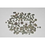 A large collection of various British silver coinage to include Threepences; Sixpences; Shillings;