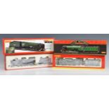 Two boxed Hornby OO gauge DCC Ready steam locomotives comprising an R3099 LNER 4-6-2 Class A3 Flying