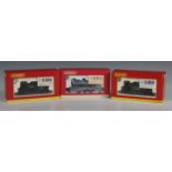 Three boxed Hornby OO Gauge 0-6-0 Saddle Tank Locomotives comprising an R3228 J94 Class Saddle