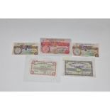 BRITISH BANKNOTE - The States of Guernsey - One Pound and other Guernsey banknotes Signatory L. A.
