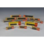 Hornby Minitrix - boxed N gauge locomotives / carriages & rolling stock to include Locomotive No.203