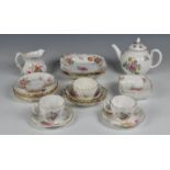 A Royal Crown Derby tea service