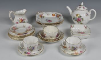 A Royal Crown Derby tea service