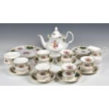 A Royal Albert Berkeley pattern tea service for six