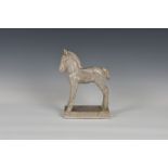 Friede Kieser-Maruhn (1885-1947) A glazed terracotta figure of a pony / foal
