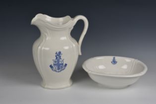 A Philips Mintons pitcher and bowl