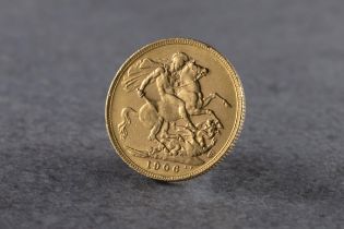 An Edward VII 1906 gold sovereign