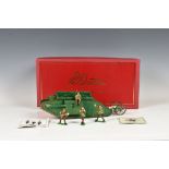 A Britains Tanks & Planes WWI range set No. 08946 British Tank Mk1 Mother Male comprising a tank