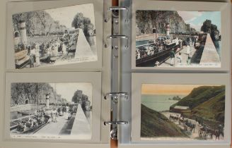 Deltiologists interest - Collection of Levy Fils Postcards of the Channel Islands - Sark series