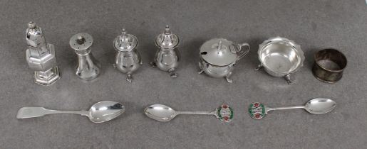 Collection of silver - A George III Irish silver teaspoon