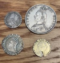 Numismatist interest - British coinage