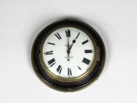 An 18th century sedan chair clock by JP Bull, Windsor