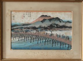Utagawa (Ando) Hiroshige (Japanese, 1797-1858)