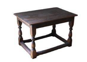 Early 18th century style refectory table