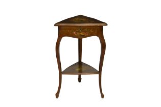 A 19th century sewing table