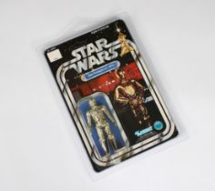 STARWARS original vintage 12 back C-3PO (See-Threepio)