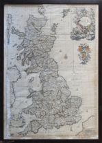 John Senex, A New Map of Great Britian