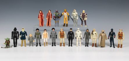 STARWARS original vintage action figures and accessories