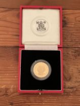 A States of Jersey Royal Wedding £2 22ct gold coin