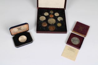 40A Festival of Britain boxed set of ten British coins