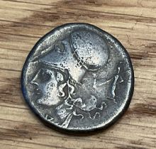 Numismatist interest (Ancient Coin) - Corinth stater ‘silver’ C. 350BC