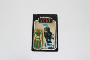 STARWARS original vintage Kenner ROTJ 77 back Nikto