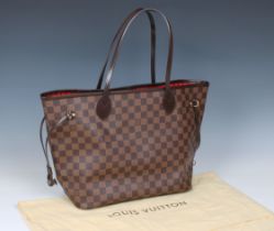 A Louis Vuitton Damier Ebene Neverfull