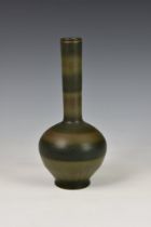 A Chinese teadust glazed bottle vase probably first half 20th century,