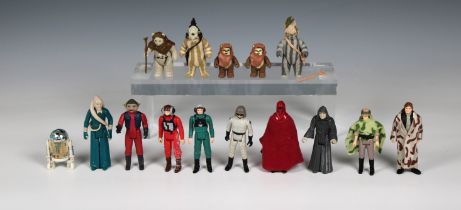 STARWARS original vintage action figures and accessories