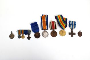 A Royal Guernsey Light Infantry WAR medal