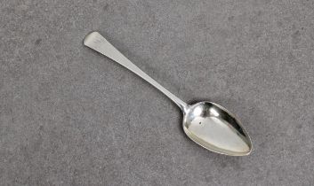 A Channel Islands Old English pattern table spoon