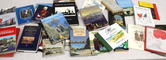 A collection of Channel Islands books