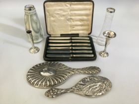 A collection of silver