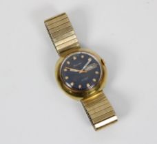 A Gentleman's Bulova Automatic gold plated wristwatch.