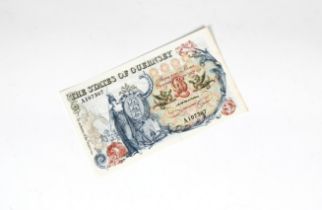 BRITISH BANKNOTE - The States of Guernsey - Ten Pounds