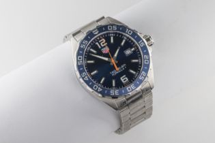 A gentleman's stainless steel Tag Heuer Formula 1 wristwatch