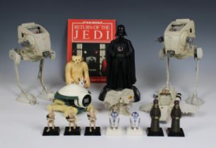 STARWARS vintage collectables from the '80s and '90s