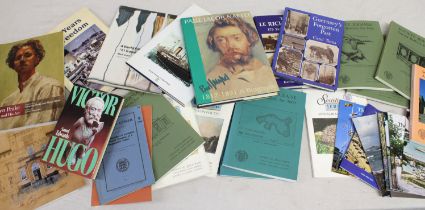 A collection of Channel Islands books