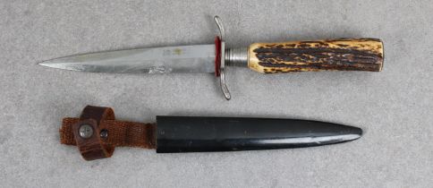 A WWI German trench knife